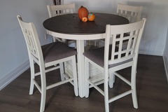 Individual Seller: DINING TABLE WITH 4 CHAIRS 