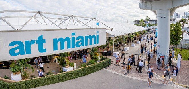 Miami FL, Midtown Parking For Art Basel