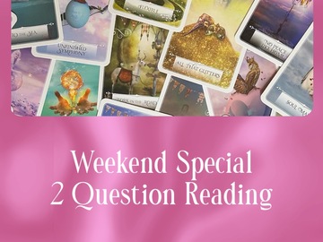 Selling: Weekend Special 2 Question Email Reading 