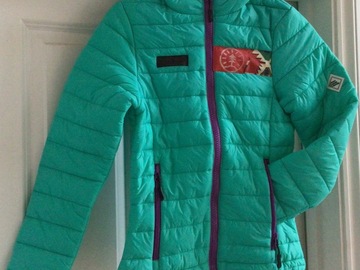 Winter sports: Micro fleece 'One Tree' jacket, unique to WhoSki