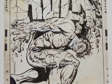 Vente: L'ART DES SUPER HEROS MARVEL