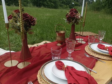 Offering with online payment: Picnic "ROMANCE" 