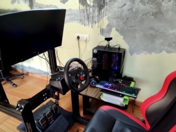 Selling with online payment: Racing Simulator