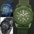 Bulk Lots: 100 Pcs Fashion Men's Woven Sports Nylon Watches