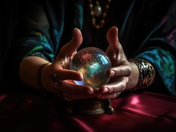 Selling: LOVE READING THROUGH CRYSTAL BALL