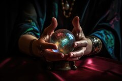 Selling: LOVE READING THROUGH CRYSTAL BALL