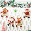 Comprar ahora: 50pcs Christmas decoration pendant Christmas little doll dancing