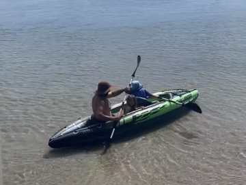Renting out with online payment: 2 Seat Inflatable Kayak 