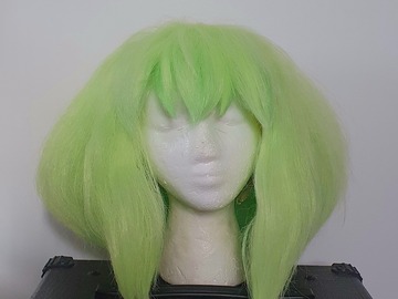 Selling with online payment: Styled Lio Fotia Wig Promare