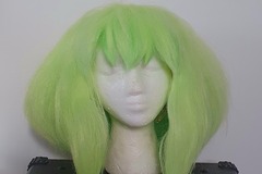 Selling with online payment: Styled Lio Fotia Wig Promare
