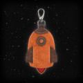  : Spaceship Leather Keyholder