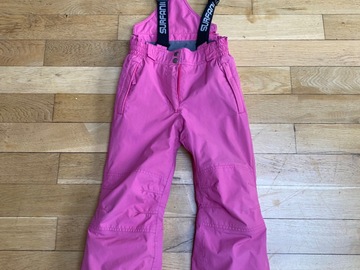 Winter sports: Surfanic mid pink ski pants