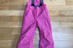 Winter sports: Surfanic mid pink ski pants