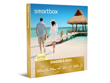 Vente: Coffret Smartbox "Evasion à deux" (69,90€)