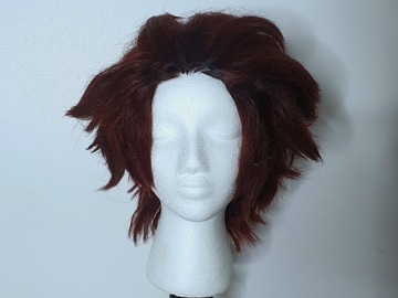 Selling with online payment: Tanjiro Kamado Styled Wig