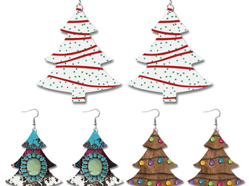 Buy Now: 120pairs vintage christmas earrings