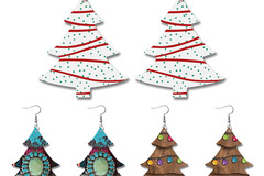 Comprar ahora: 120pairs vintage christmas earrings
