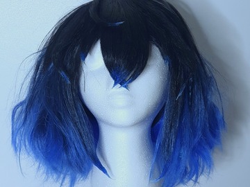 Selling with online payment: Styled Inosuke Hashibira Wig