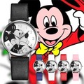 Bulk Lots: 35 Pcs Cute Cartoon Mickey Quartz Wristwatches