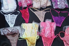 Comprar ahora: Lot of 50 Assorted Style and Size G-String Panties