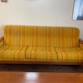 Individual Seller: Teak Frame Sofa and chair