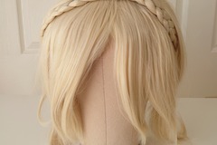Selling with online payment: Lunafreya Final Fantasy XV blonde ponytail wig (free US ship)