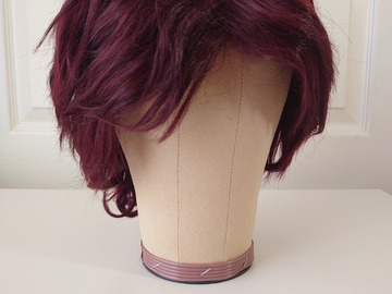 Selling with online payment: Assist Basic Pure Short dark red wig (free US ship)