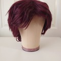 Selling with online payment: Assist Basic Pure Short dark red wig (free US ship)