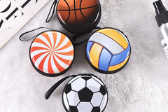 Comprar ahora: 50pcs Football Basketball Volleyball Skin Choostess Small Pendant