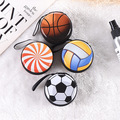Buy Now: 50pcs Football Basketball Volleyball Skin Choostess Small Pendant