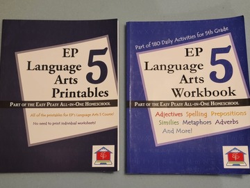 Selling with online payment: EP 5 Language Arts 