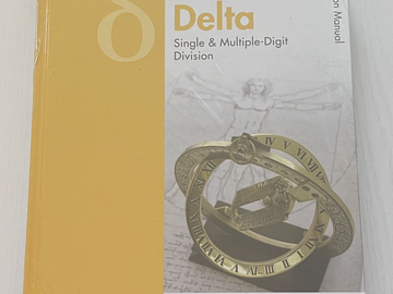 Selling with online payment: Math-U-See Delta Instruction Manual & DVD