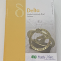 Selling with online payment: Math-U-See Delta Instruction Manual & DVD