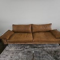 Individual Seller: Leather Suede Sofa