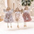 Buy Now: 40 Pcs Angel Doll Christmas Tree Hanging Pendant Ornament