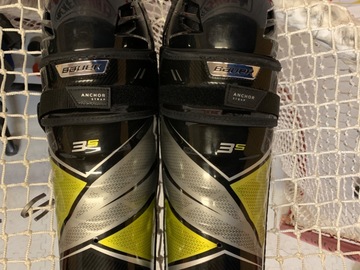 Verkaufen mit Online-Zahlungen: Bauer Supreme 3S Schienbeinschoner