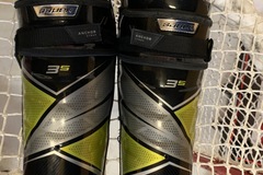 Verkaufen mit Online-Zahlungen: Bauer Supreme 3S Schienbeinschoner