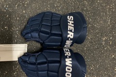 Verkaufen mit Online-Zahlungen: Sherwood EK9 Handschuhe 