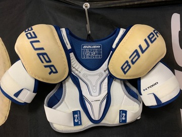 Verkaufen mit Online-Zahlungen: Bauer Nexus N7000 Brustschutz