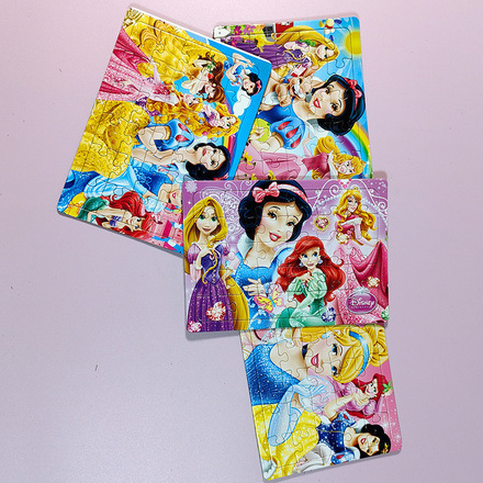 200pcs Children's cartoon mini puzzle early education toy