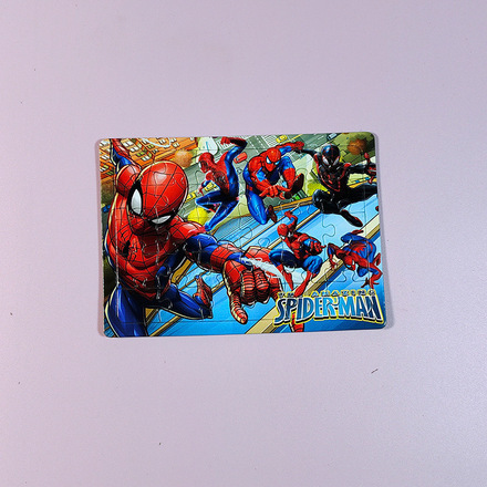 200pcs Children's cartoon mini puzzle early education toy