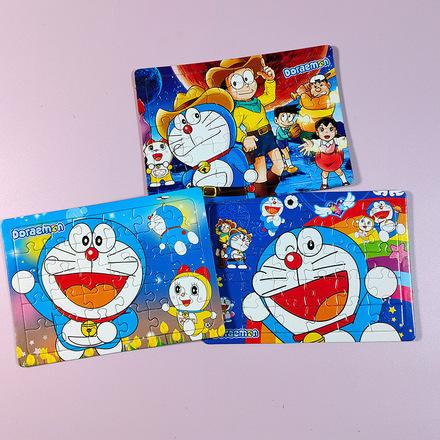 200pcs Children's cartoon mini puzzle early education toy