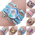 Bulk Lots: Wholesale Cartoon Girls Bracelet 50Pcs