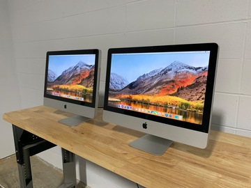 Buy Now: (2) 21.5” Fully Functional Refurbished Apple iMac Core 2 Duo 