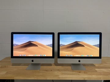 Comprar ahora: (2) 21.5” Fully Functional Refurbished Apple iMac Core 2 Duo