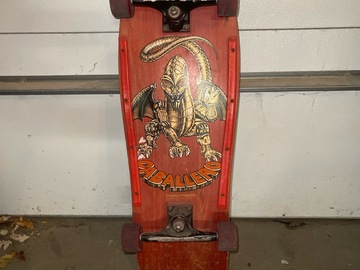 Selling with online payment: Vintage 1990 Steve Cabalerro Mechanical Dragon $1,000 obo