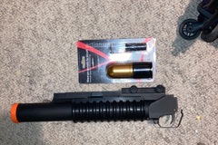 Selling: Underbarrel grenade launcher (trade or sell)