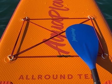 Hiring Out (per day): AquaPlanet Stand Up Paddle Board