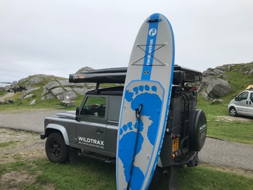 Hiring Out (per day): Two Bare Feet Stand Up Paddleboard 