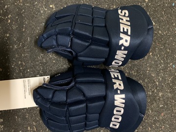 Verkaufen mit Online-Zahlungen: Sherwood Rekker EK9 Handschuhe 